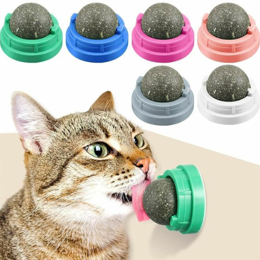 Bolita de Catnip Adherible