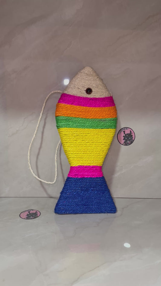 Pez rascador gigante