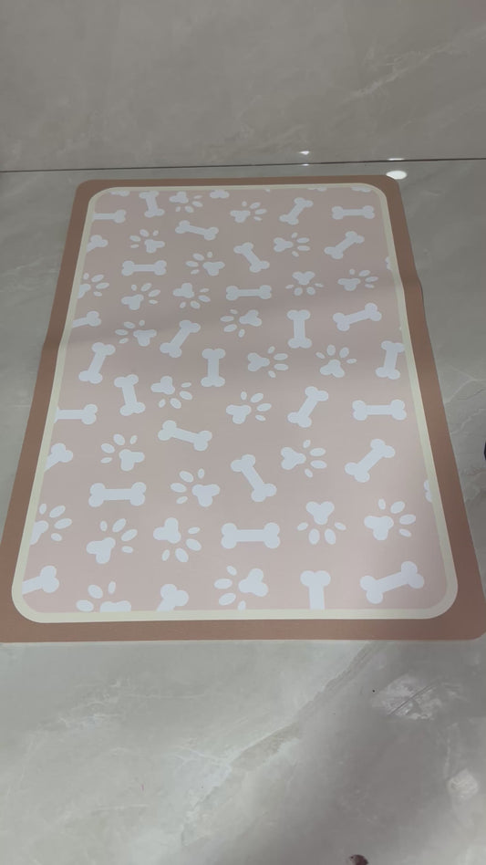 Alfombra para comederos y fuentes